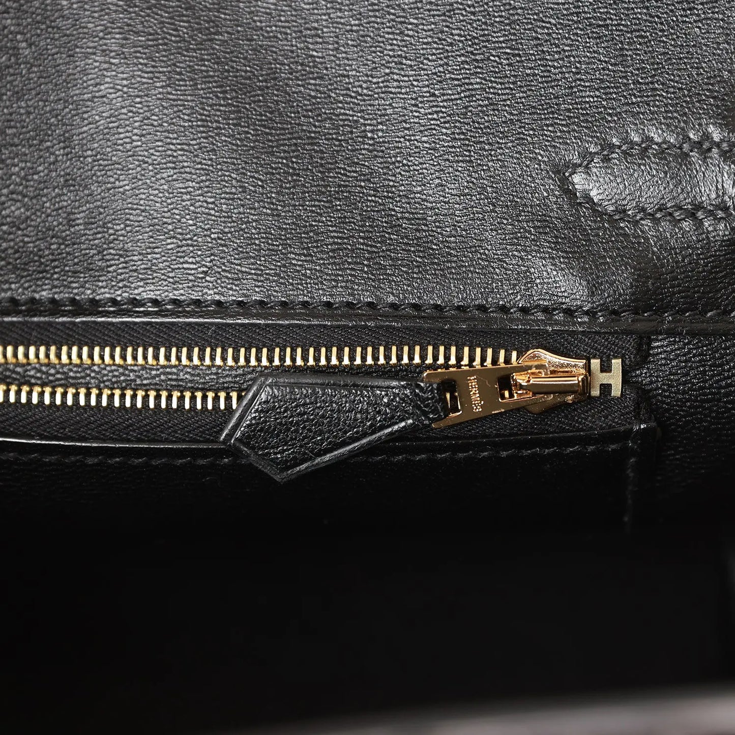 エルメス バーキン 25 ブラック シャイニー ニロティカス クロコダイル ゴールド金具