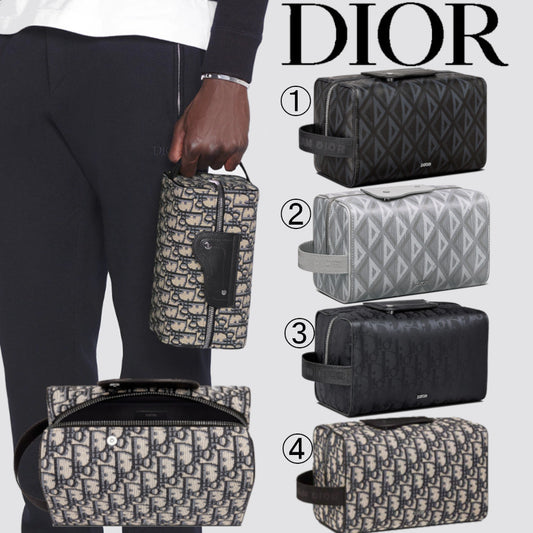 【DIOR】DIOR LINGOT トイレタリー ケース オシャレ☆