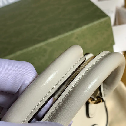 グッチ ホースビット 1955 ミニトップハンドルバッグ