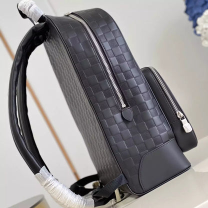 キャンパス バックパック ダミエ アンフィニ レザー N40306 – LW344