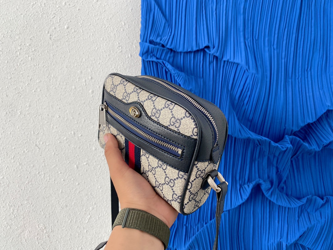 GUCCI〔オフィディア〕GG ミニバッグ 19 X 15 CM