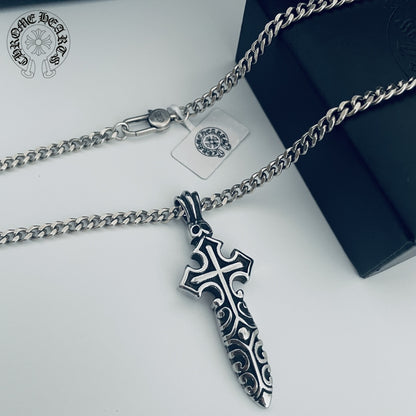 【CHROME HEARTS】クロムハーツ、新しいネックレス万能シンプルファッションオーナメント
