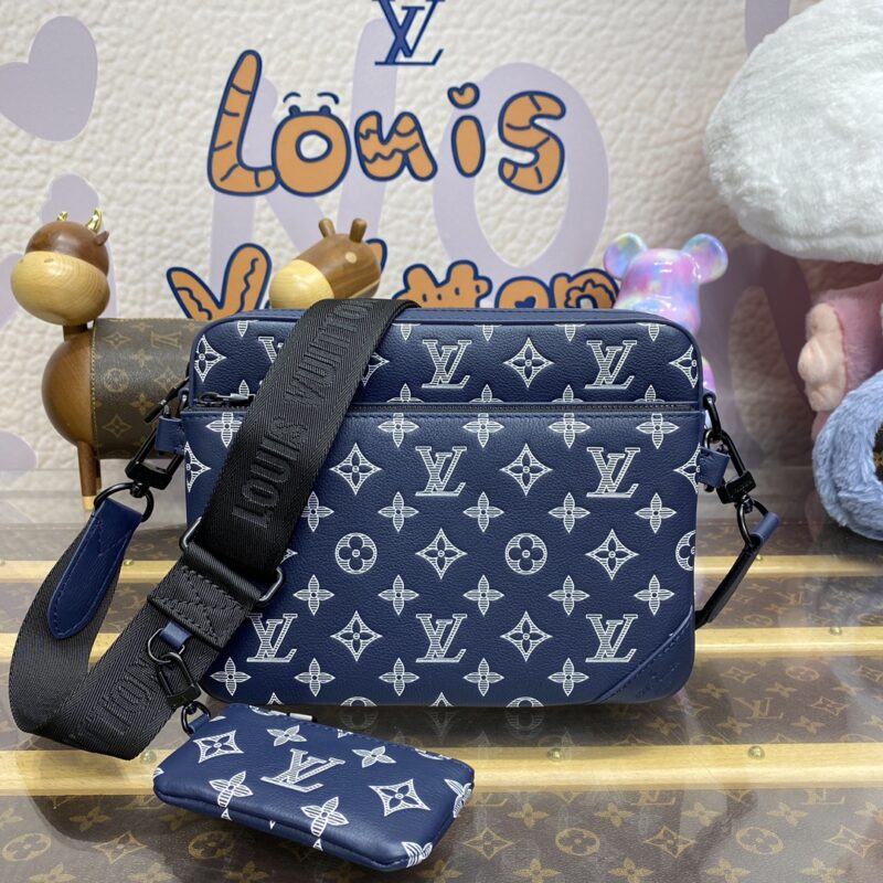 LV レトロ メッセンジャーバッグ