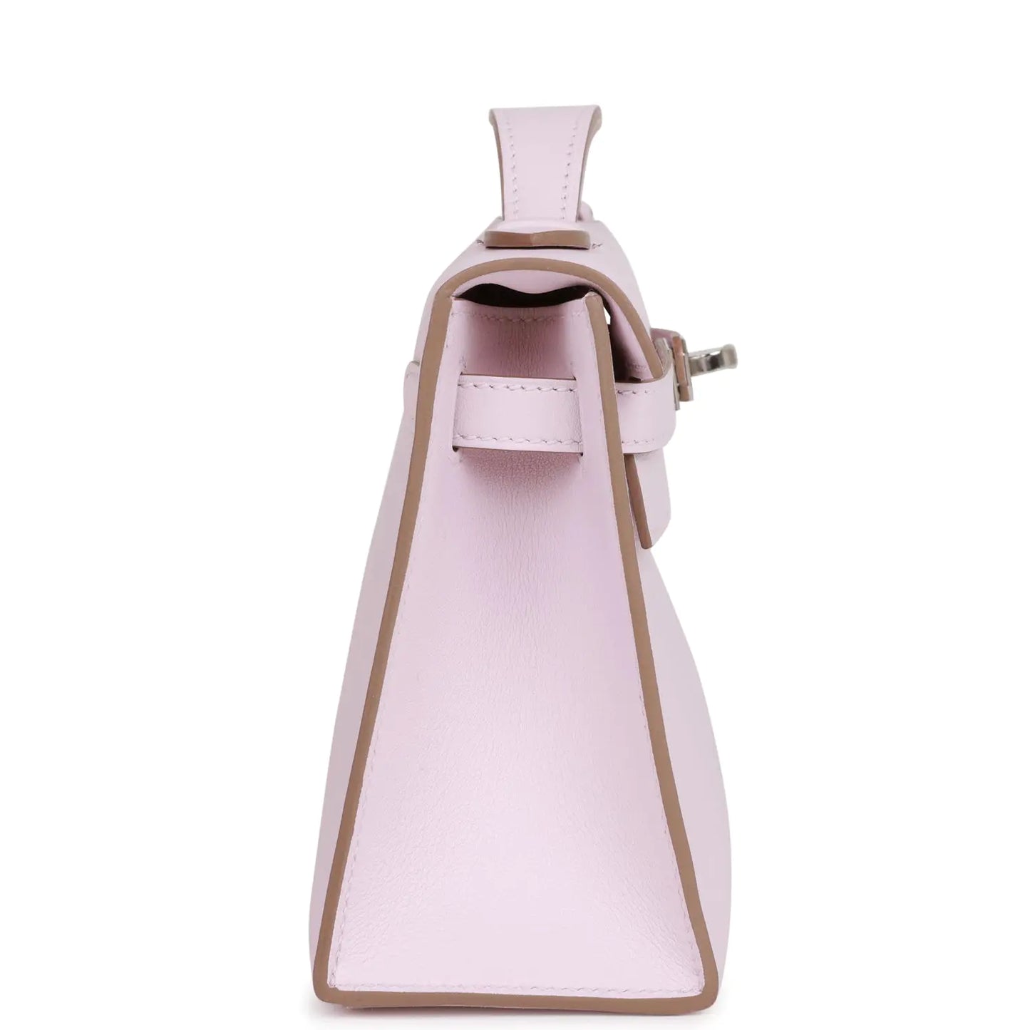 エルメス ケリー ポシェット モーヴ ペールスイフト パラジウム金具