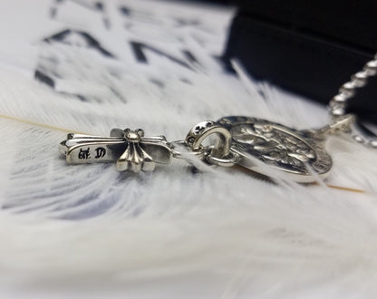 【CHROME HEARTS】ネックレス、新しいネックレス万能シンプルファッションオーナメント