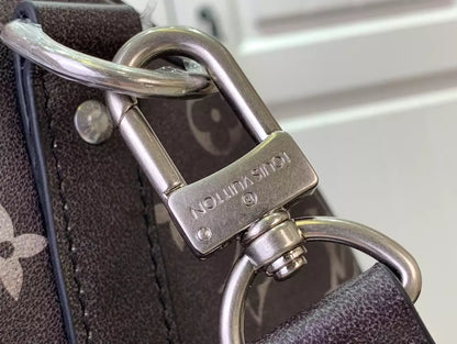 ルイ・ヴィトン キーポル 50cm レザーバッグ（ブラック） – LW189