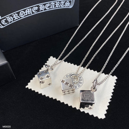 【CHROME HEARTS】ネックレス、新しいネックレス万能シンプルファッションオーナメント