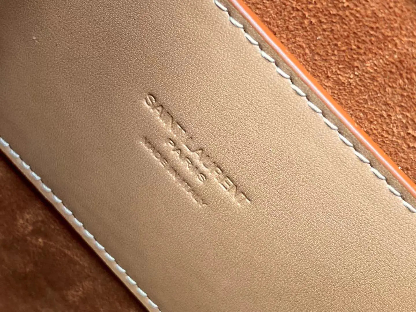 カイア ノース/サウス サッチェル（ベジタブルタンニンレザー）