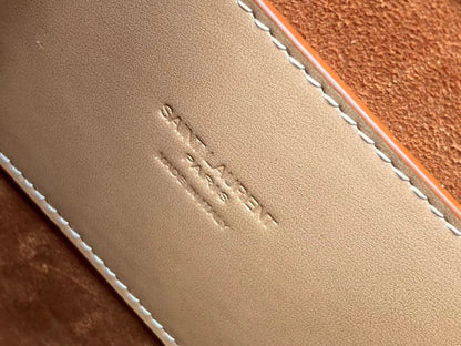 カイア ノース/サウス サッチェル（ベジタブルタンニンレザー）