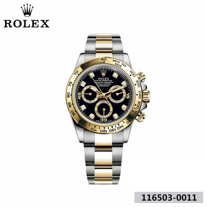 コスモグラフ デイトナ オイスター 40 mm オイスタースチール＆イエローゴールド