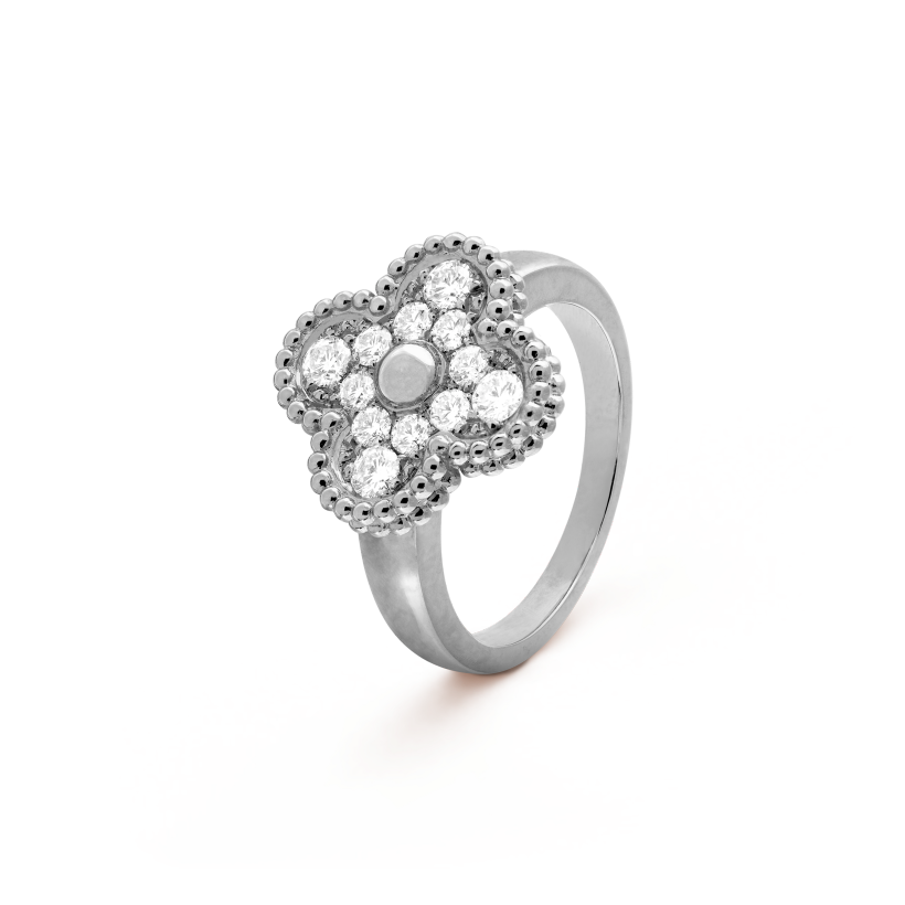 Van Cleef & Arpels ヴィンテージ アルハンブラ リングの新着