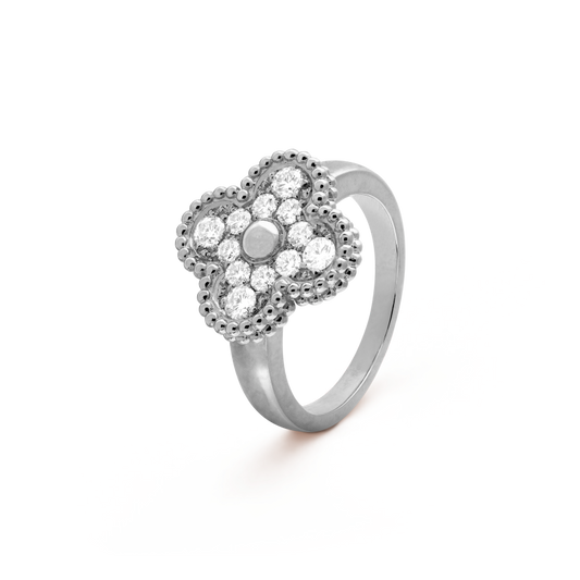 Van Cleef & Arpels ヴィンテージ アルハンブラ リングの新着