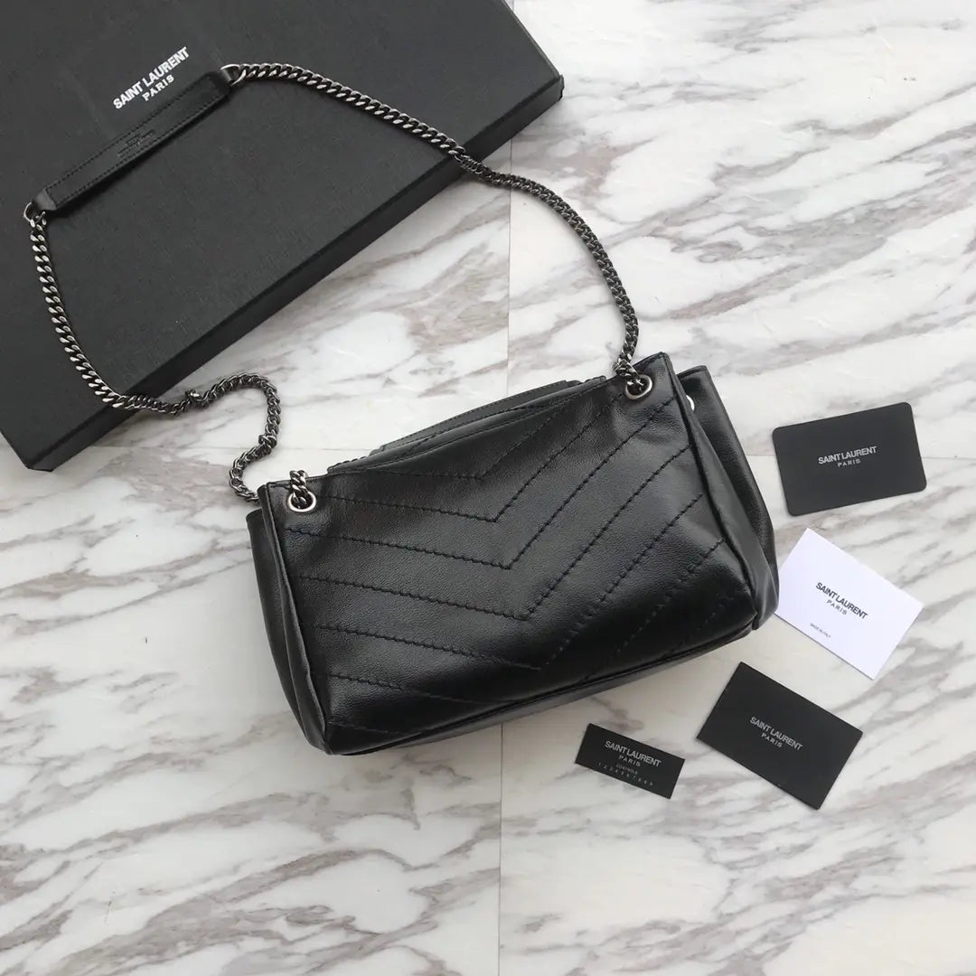 パファー スモールバッグ ノリタバッグ レザー