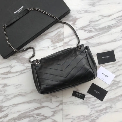 パファー スモールバッグ ノリタバッグ レザー