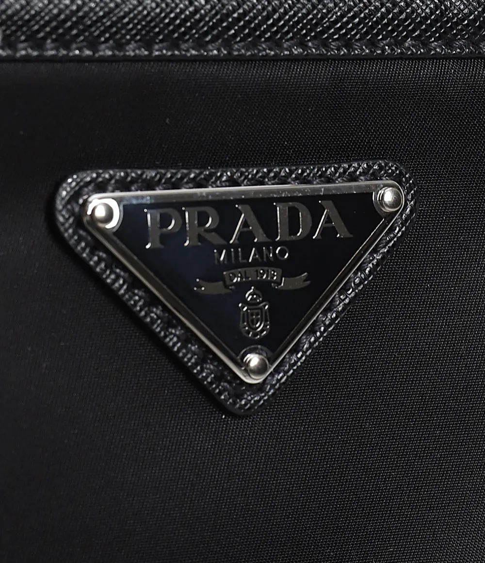 PRADA ☆ナイロンxサフィアーノレザー クロスボディバッグ