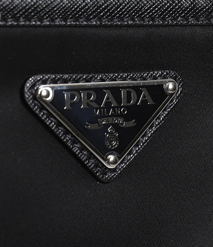 PRADA ☆ナイロンxサフィアーノレザー クロスボディバッグ