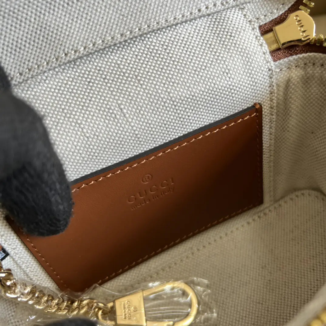 GGマトラッセ トップハンドル ミニバッグ