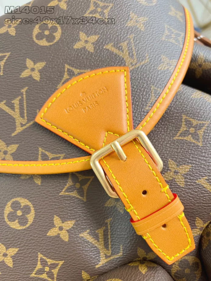 モンスリ カーゴバックパック ブラウン モノグラム キャンバス M14015 – LW332