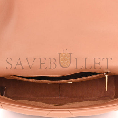 シャネル マスターラムスキン キルティング ミディアム 19 フラップ AS1160 (25*17*8cm)