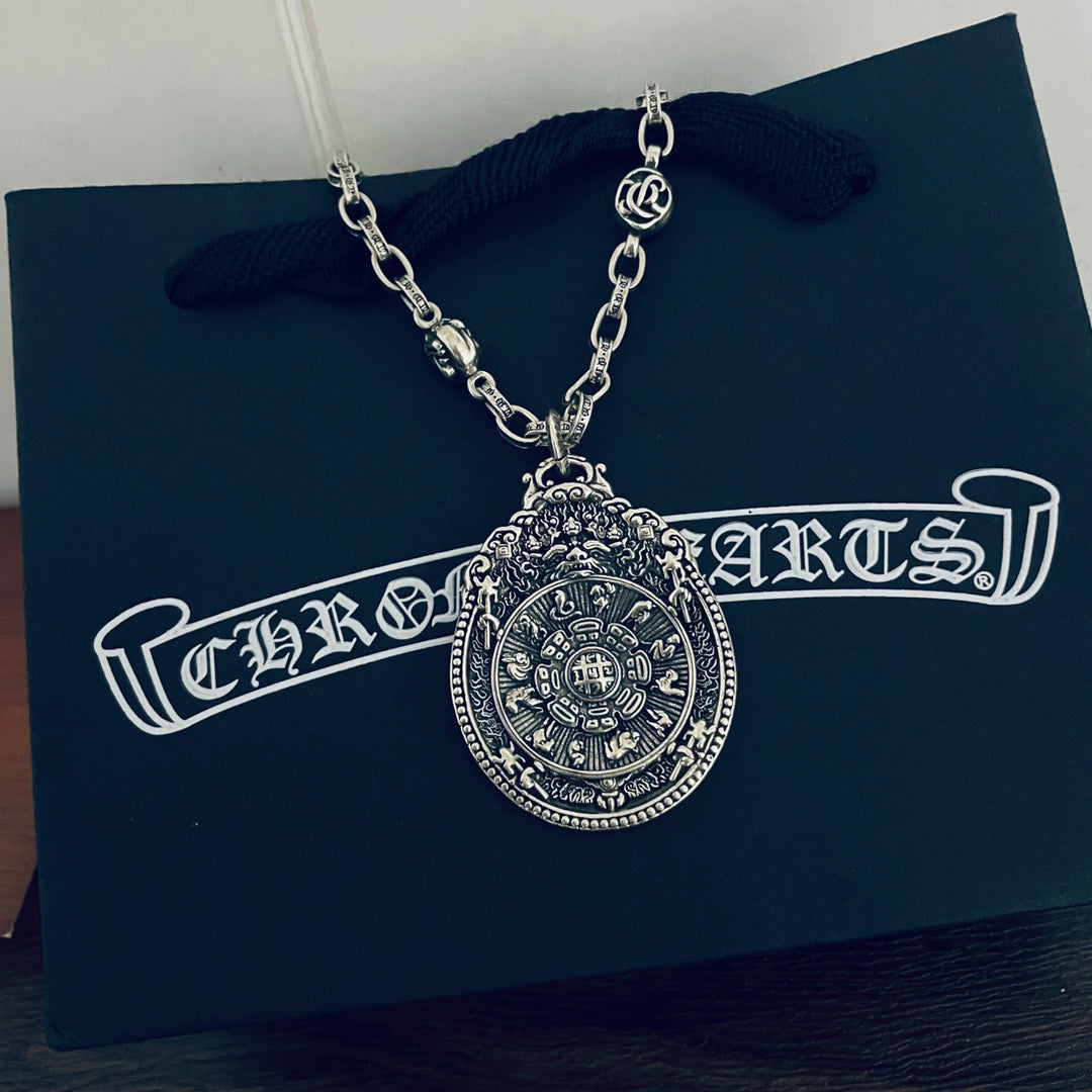 【CHROME HEARTS 】ネックレス、新しいネックレス万能シンプルファッションオーナメント