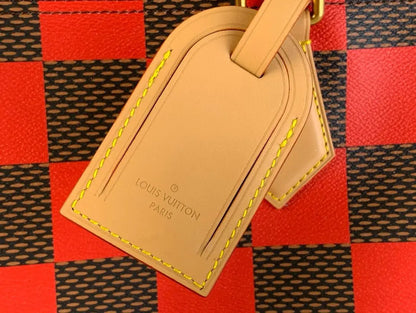 ルイ・ヴィトン N40580 スピーディ 40 バンドリエール ダミエ ポップ