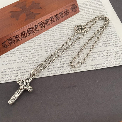 【CHROME HEARTS】ネックレス、新しいネックレス万能シンプルファッションオーナメント