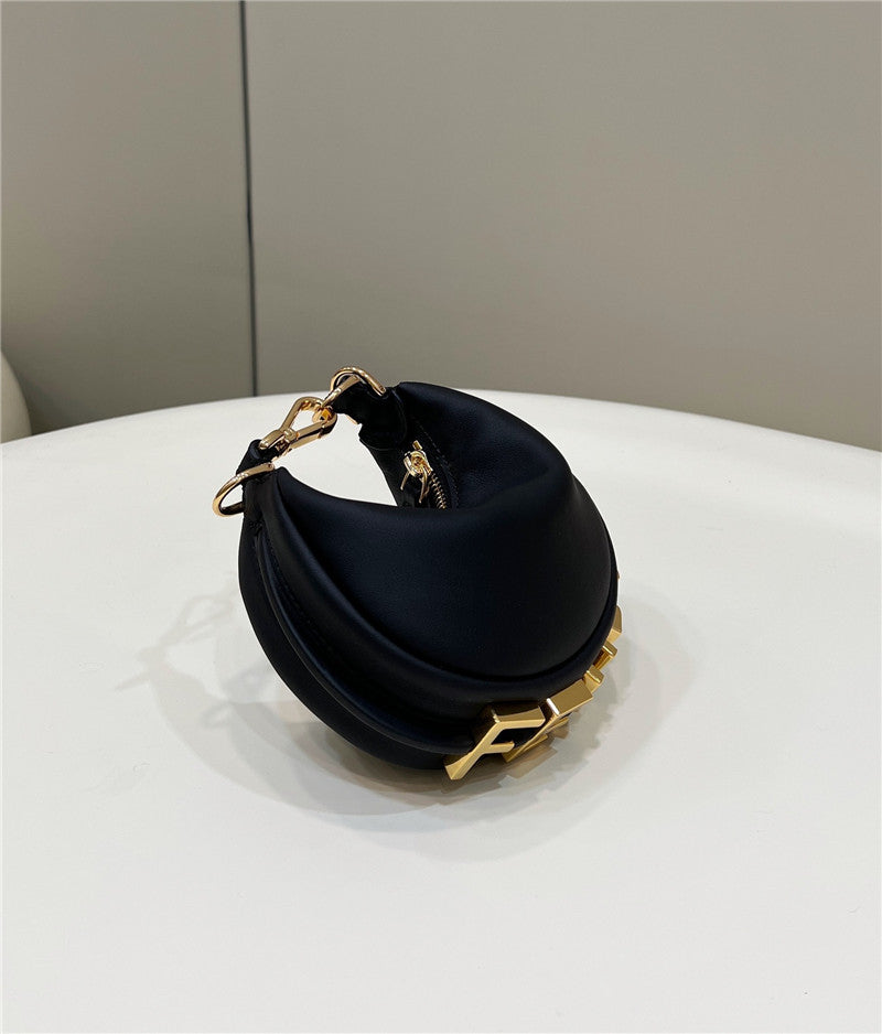 フェンディ グラフィック バッグ ミニ ブラック