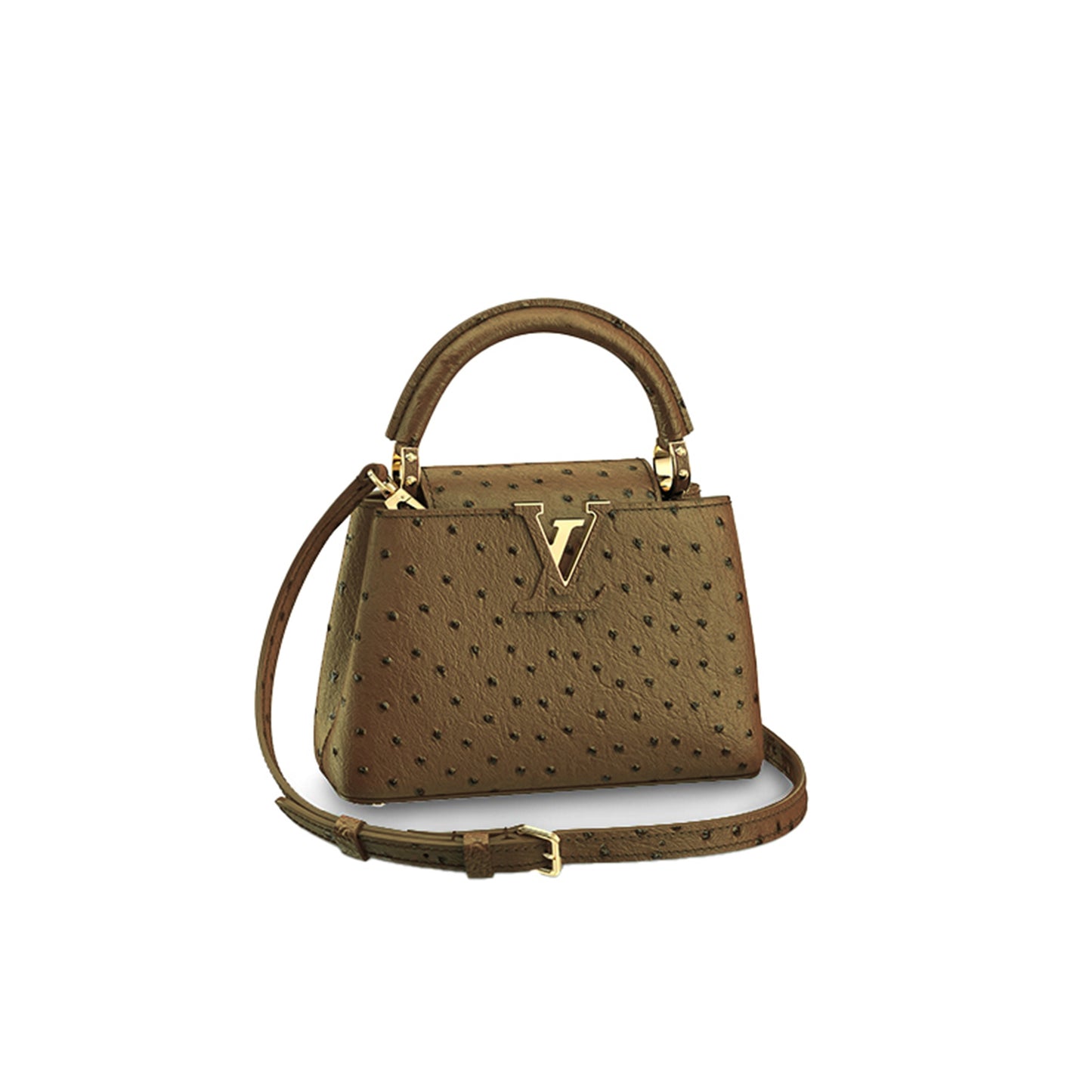 ルイ・ヴィトン カプシーヌ ミニ M95509 (21*14*8cm)