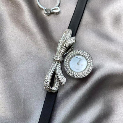 シャネル ボウ ダイヤモンド レディース ウォッチ