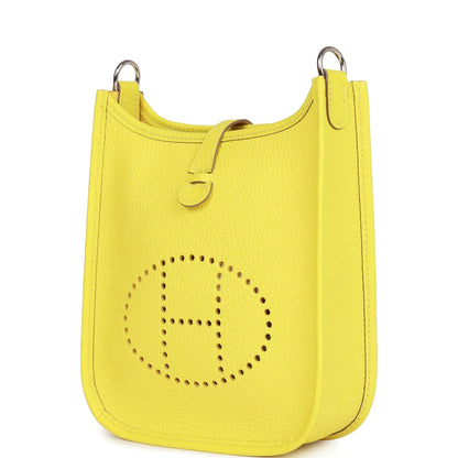 エルメス エヴリン TPM ライム クレマンス パラジウム金具