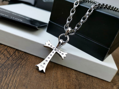 【Chrome Hearts】ネックレス、新しいネックレス万能シンプルファッションオーナメント