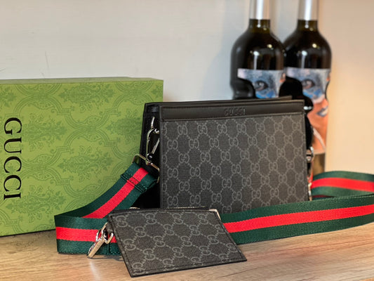 【 GUCCI 旗艦店】GGショルダーバッグ 22X14X7CM