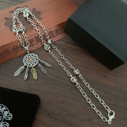 【CHROME HEARTS】ネックレス、新しいネックレス万能シンプルファッションオーナメント