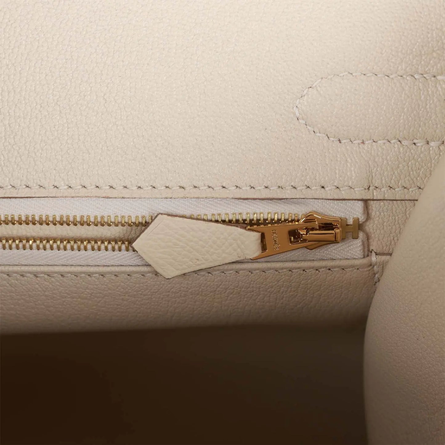 エルメス バーキン30 チョークエプソン ゴールド金具