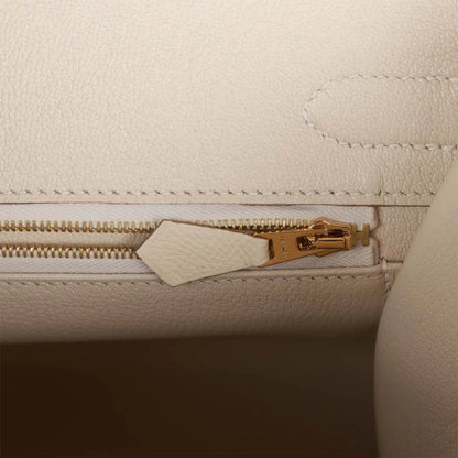 エルメス バーキン30 チョークエプソン ゴールド金具