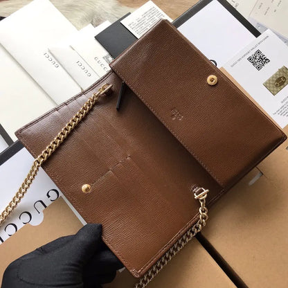 グッチ ホースビット 1955 チェーン付きウォレット