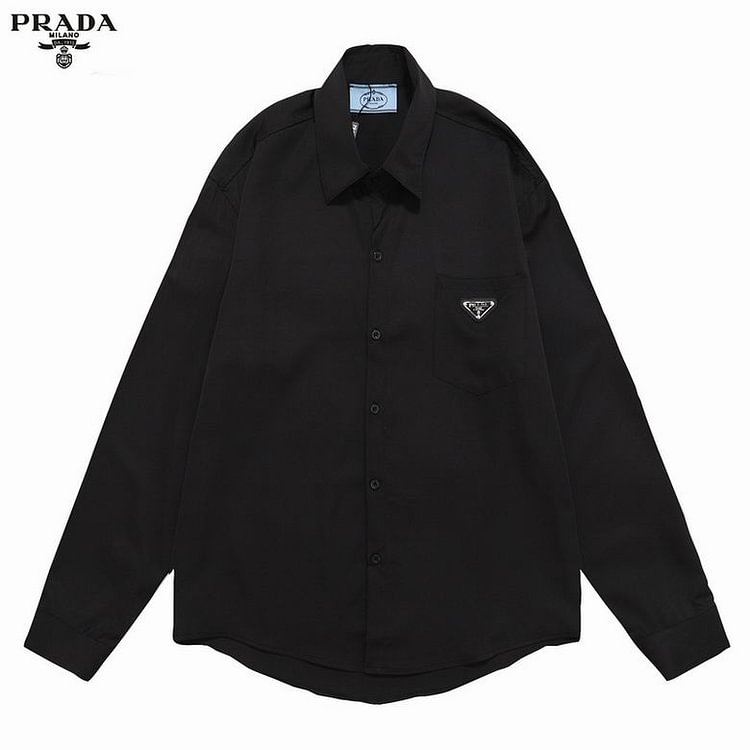 【Prada旗艦店】プラダ長袖シャツ、ご好評に付き再入荷！！
