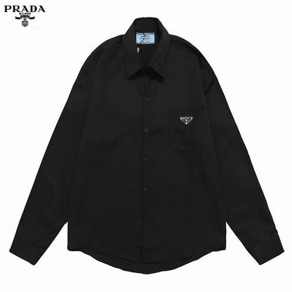 【Prada旗艦店】プラダ長袖シャツ、ご好評に付き再入荷！！