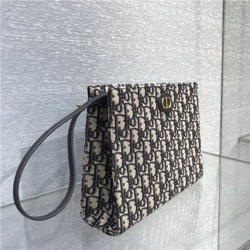 ディオール オブリーク キャンバス クラッチ