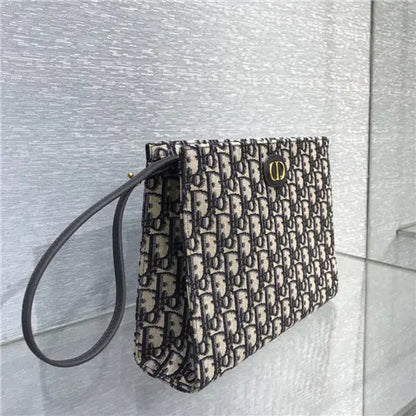 ディオール オブリーク キャンバス クラッチ