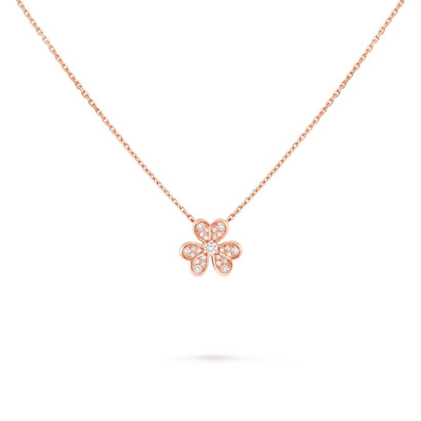 ヴァン クリーフ＆アーペルの新作フリヴォル ペンダント、ミニ スタイル