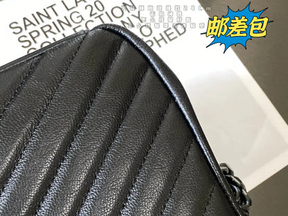 サンローラン YSL モノグラム カレッジバッグ