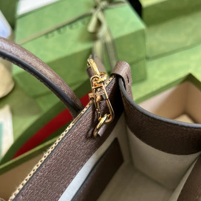 インターロッキングGのミニトートバッグ