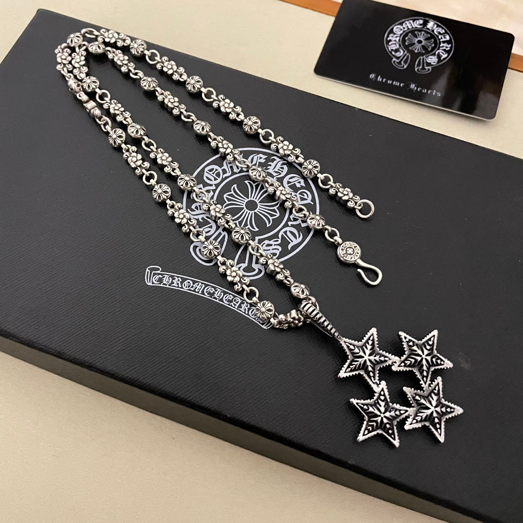 【CHROME HEARTS】ネックレス、新しいネックレス万能シンプルファッションオーナメント