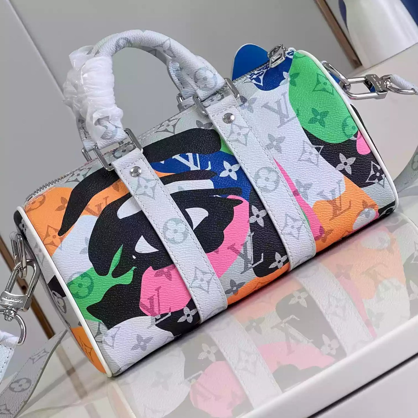 キーポル バンドリエール 25 マルチカラー M46701 – LW255