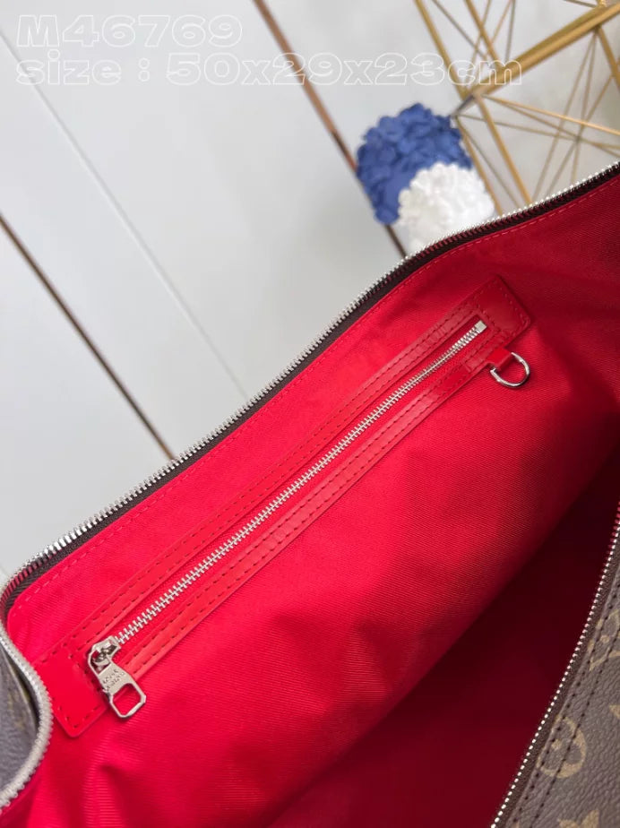 ルイ・ヴィトン キーポル・バンドリエール 50 バッグ – LW173