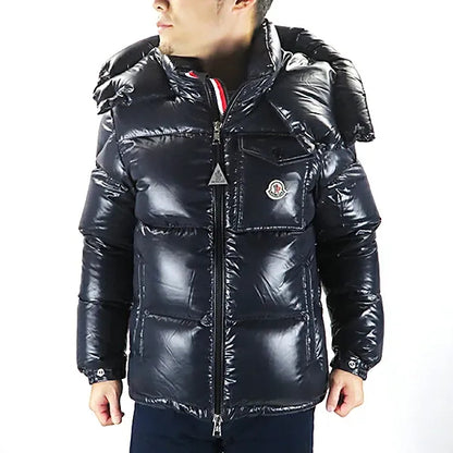 MONCLER モンクレール MONTBELIARD モンベリアル メンズ ダウンジャケット ネイビー