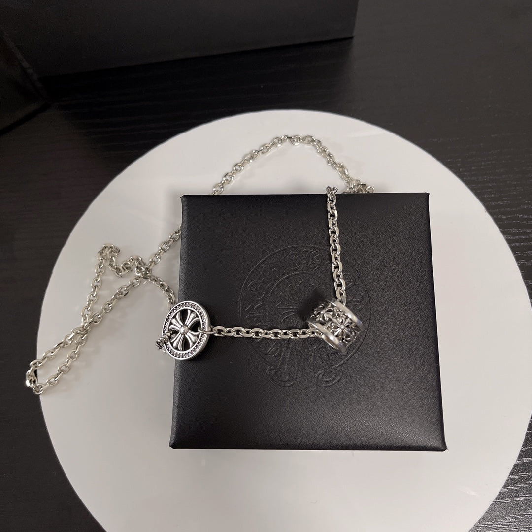 【CHROME HEARTS】ネックレス、新しいネックレス万能シンプルファッションオーナメント