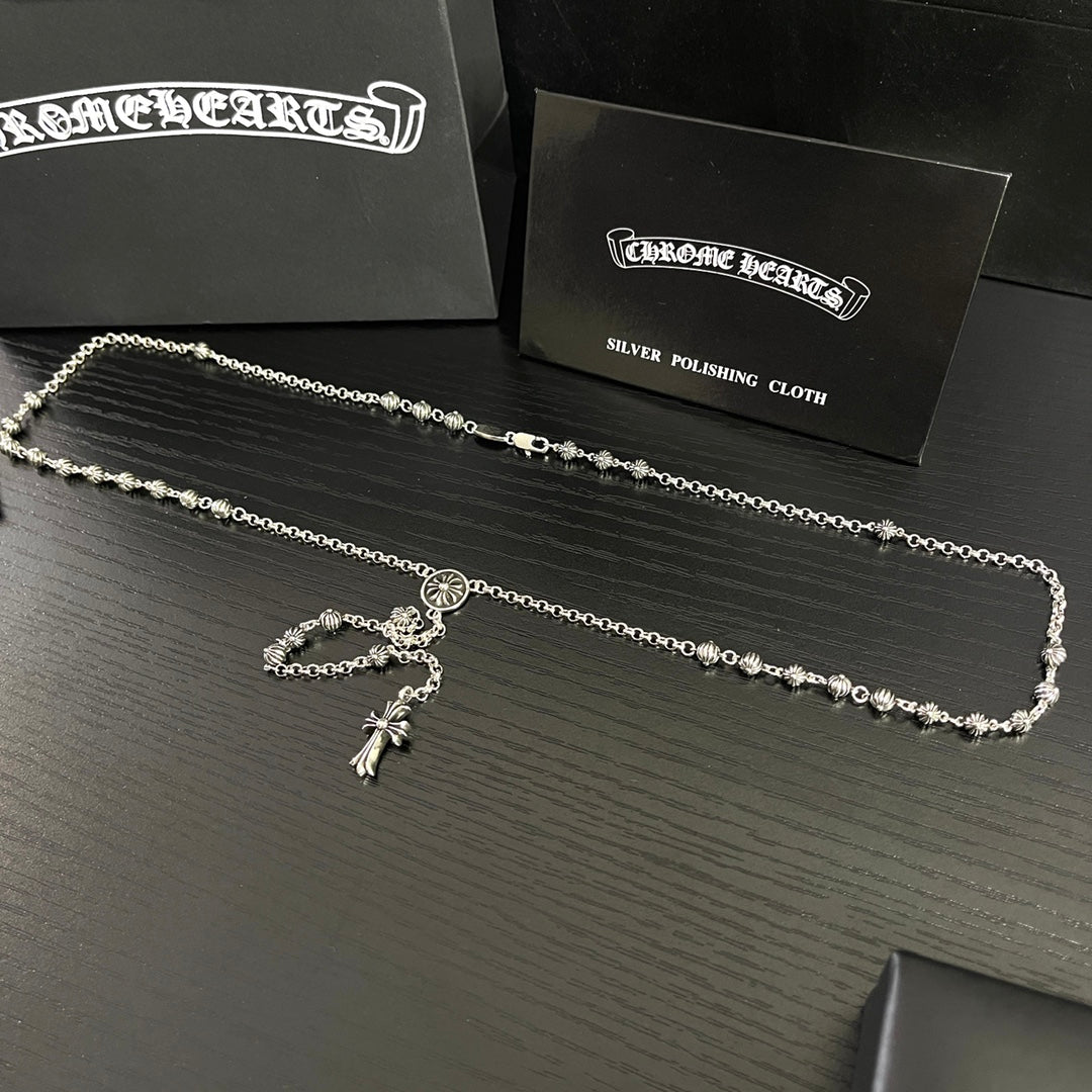 【CHROME HEARTS】ネックレス、新しいネックレス万能シンプルファッションオーナメント