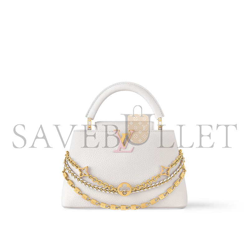 ルイ・ヴィトン カプシーヌ BB M12345 (27*18*9cm)